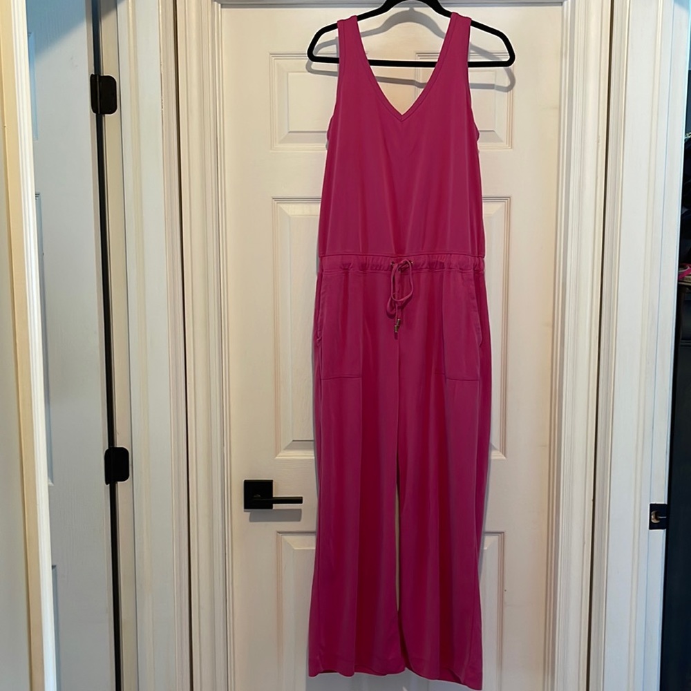 Lou & Grey by Loft jumpsuit size medium